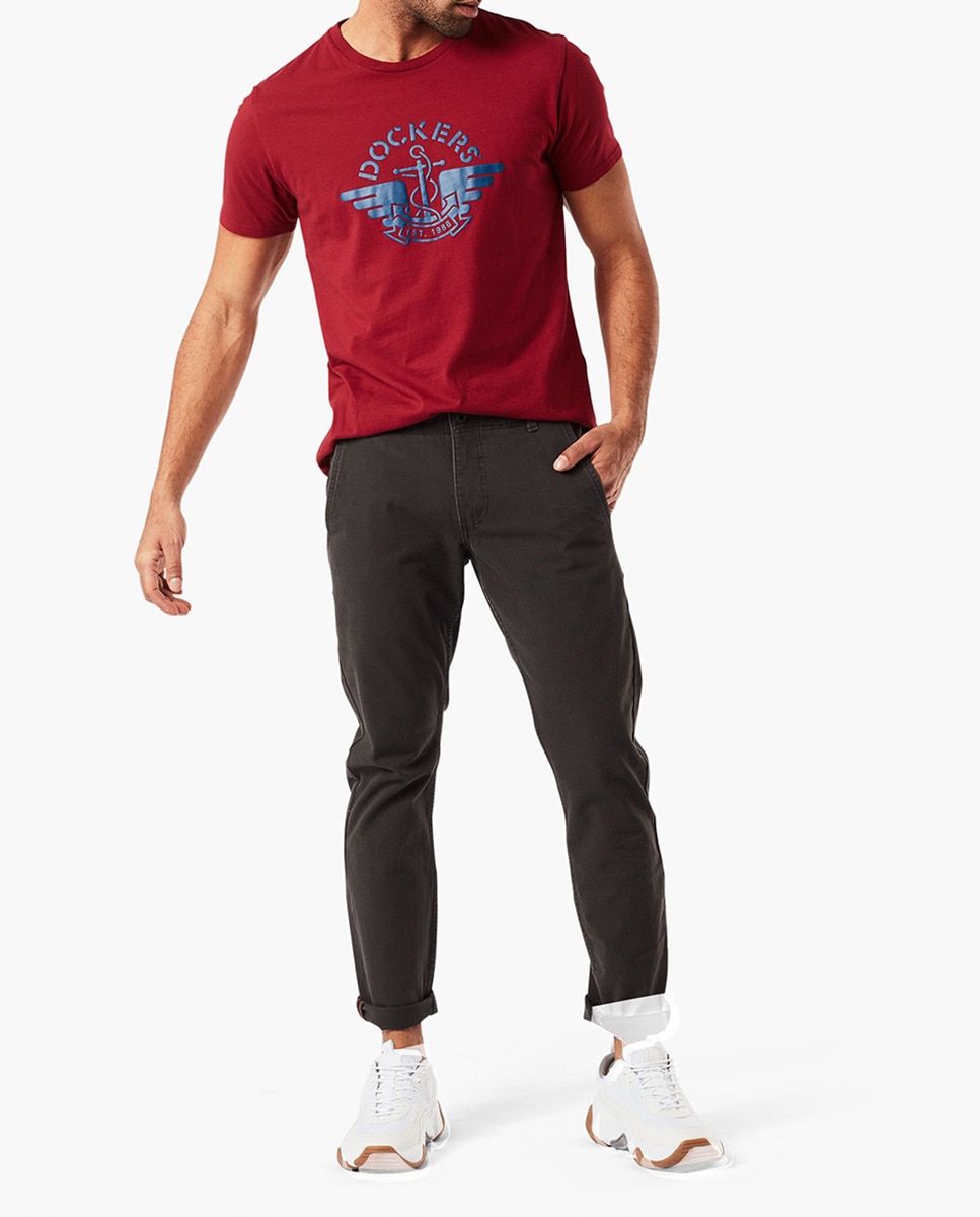 Imagen 0 de Chino de hombre Dockers Smart 360 Flex Alpha skinny azul marino