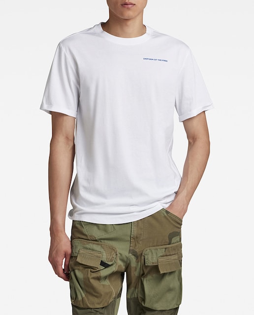 Imagen 0 de Camiseta de Hombre Lash con estampado en el pecho y espalda