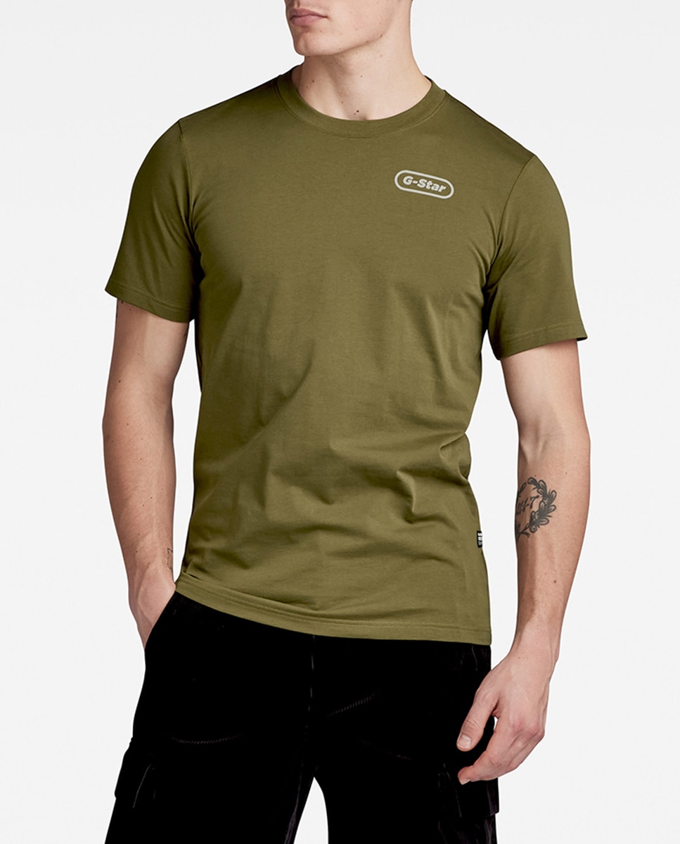 Imagen 0 de Camiseta Back Graphic de hombre