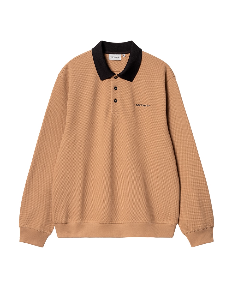Imagen 0 de Polo de hombre loose fit de algodón