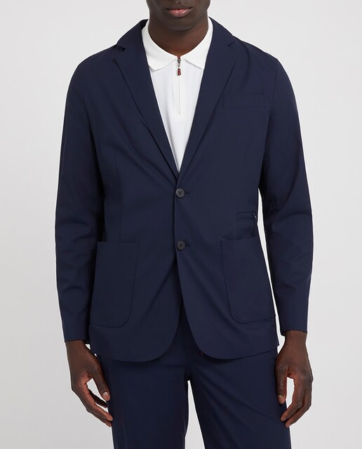 Imagen 0 de Americana de hombre cuello clásico con bolsillos