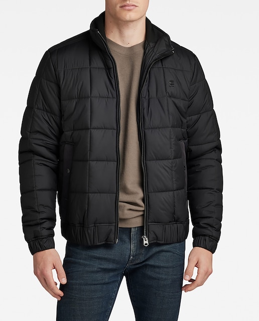 Imagen 0 de Chaqueta Meefic Quilted de hombre con tejido impermeable