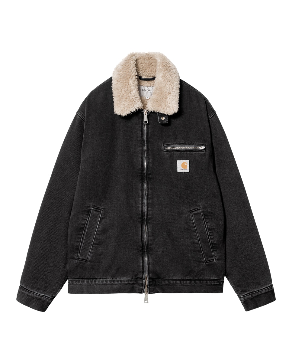 Imagen 0 de chaqueta de hombre loose fit de algodón