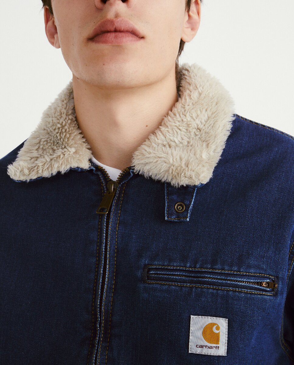 Imagen 0 de chaqueta de hombre loose fit de algodón