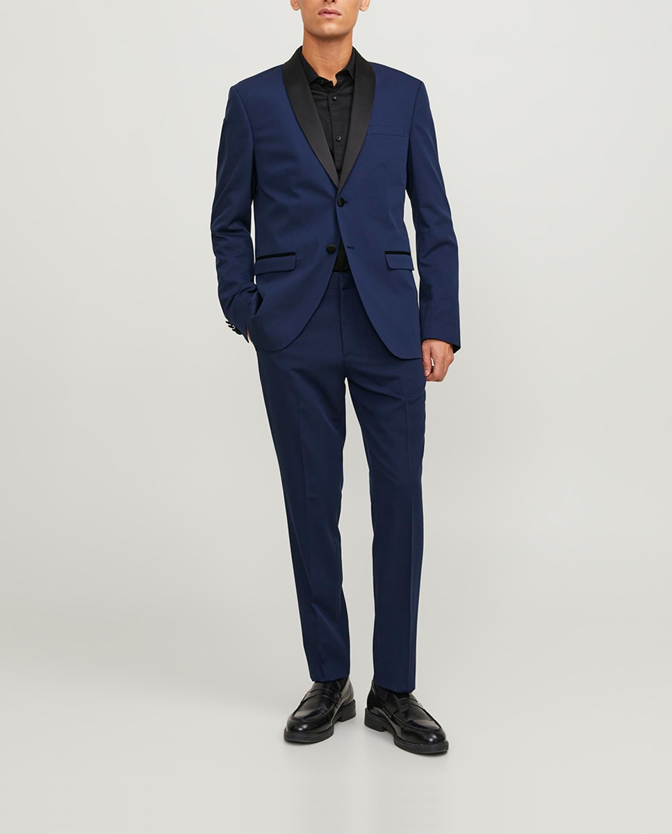 Imagen 0 de Traje slim fit de dos piezas de hombre