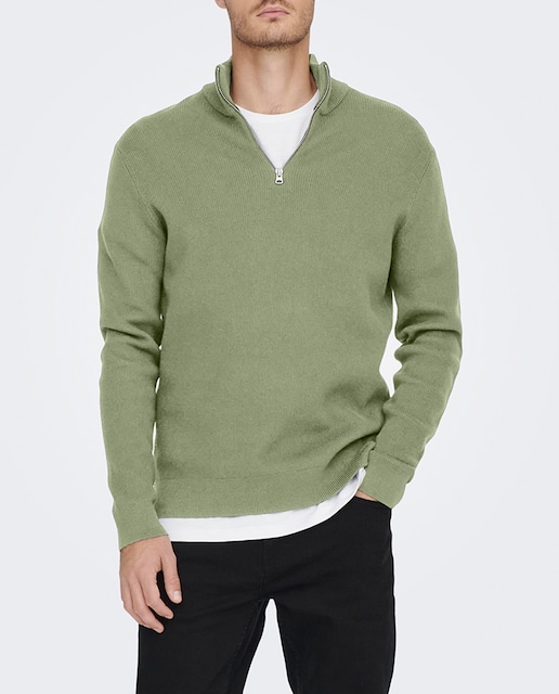 Imagen 0 de Jersey de hombre con cremallera