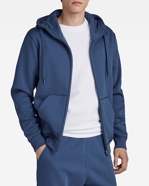 Imagen 0 de Sudadera de hombre Premium Core Hooded Zip Through