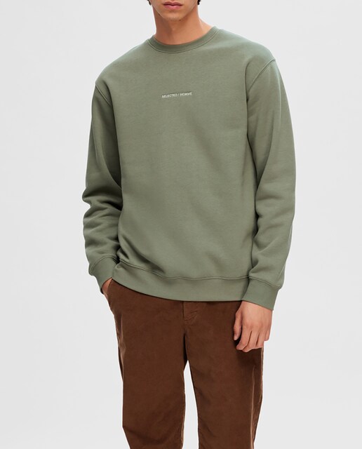 Imagen 0 de Sudadera de hombre algodón reciclado