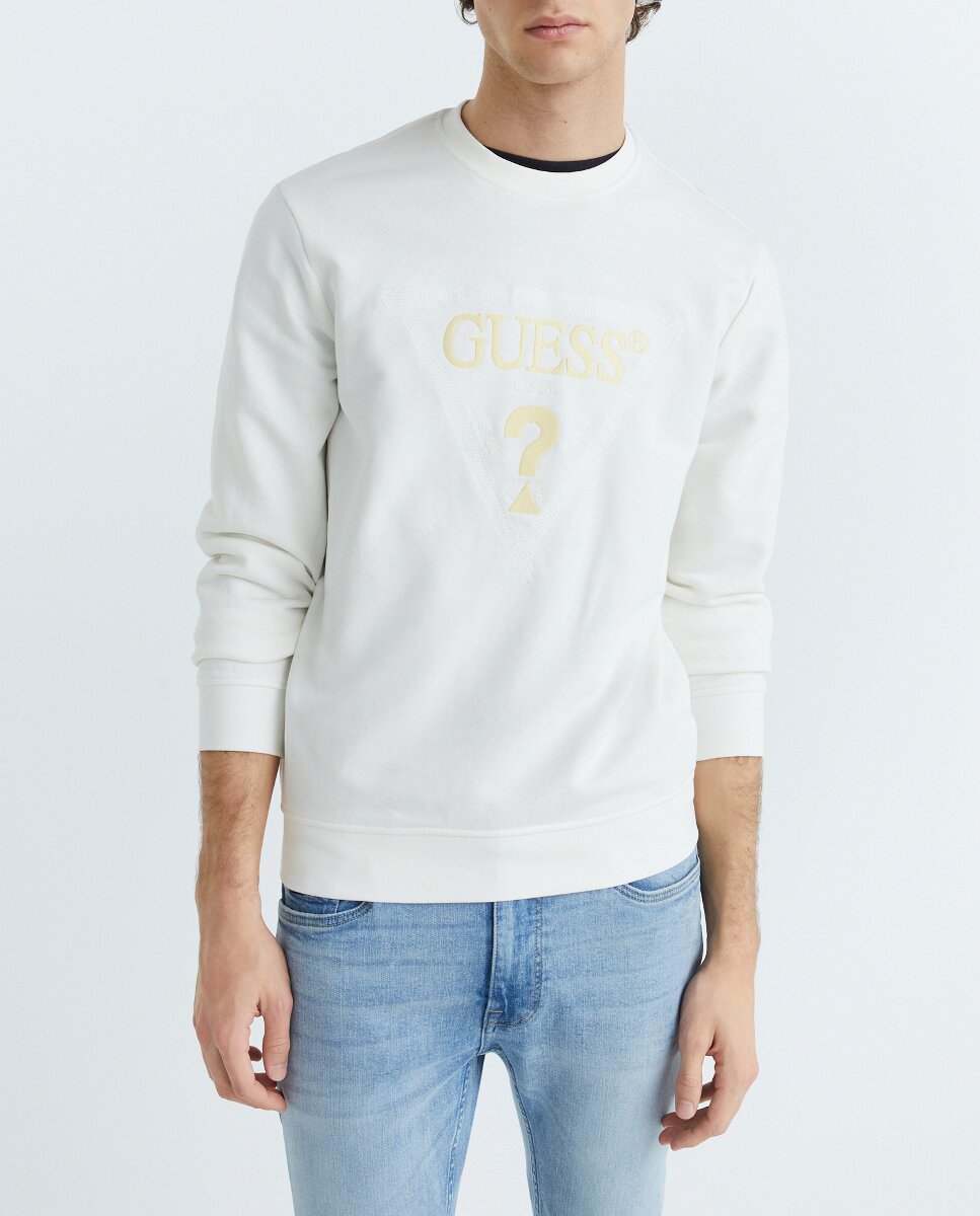 Imagen 0 de Sudadera de hombre con logo sin capucha