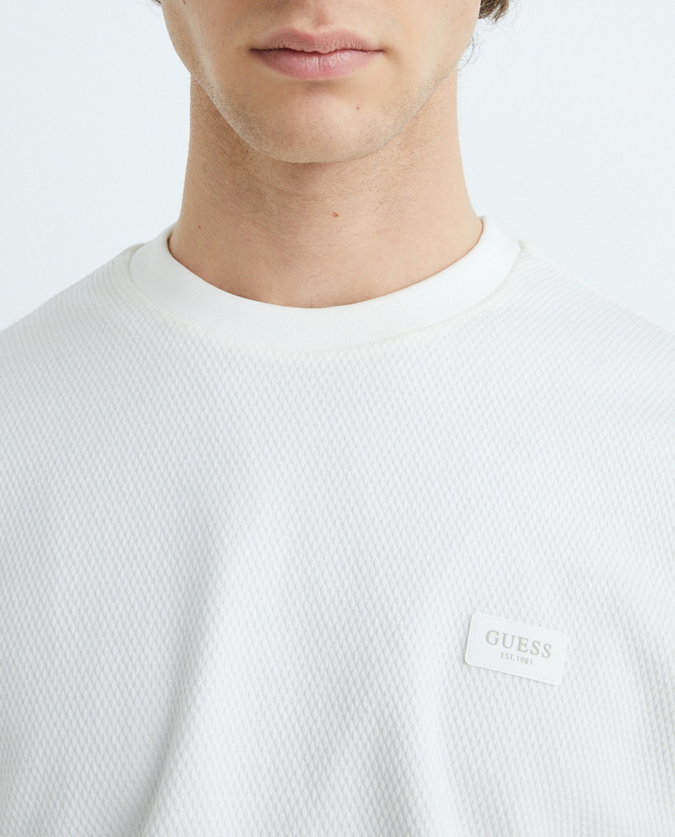 Imagen 0 de Jersey de hombre ajustado con logo