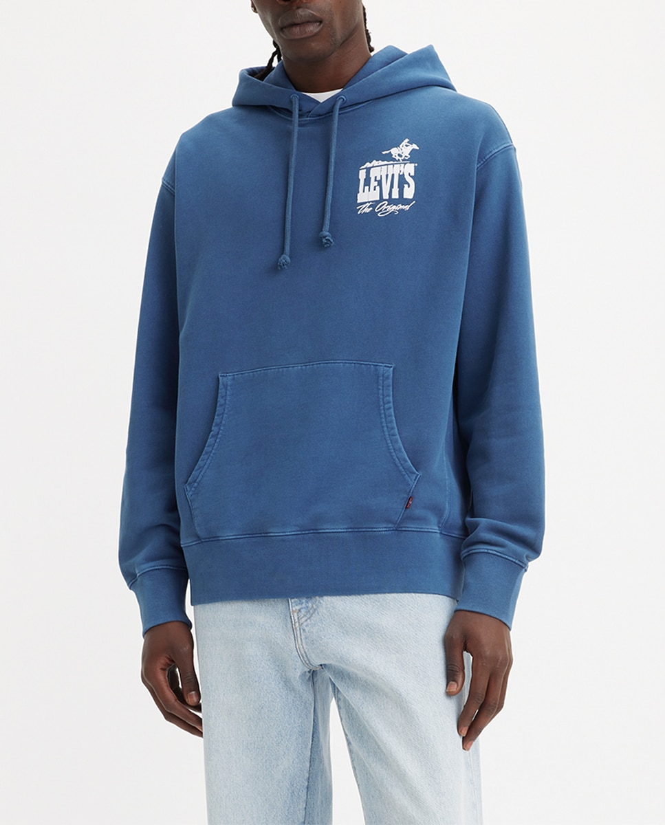 Imagen 0 de Sudadera de hombre con capucha