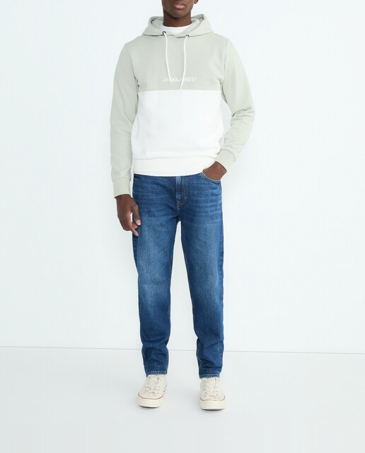 Imagen 0 de Sudadera block con capucha de hombre