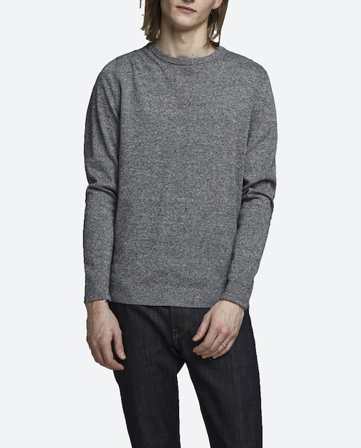 Imagen 0 de Jersey básico de hombre con cuello caja