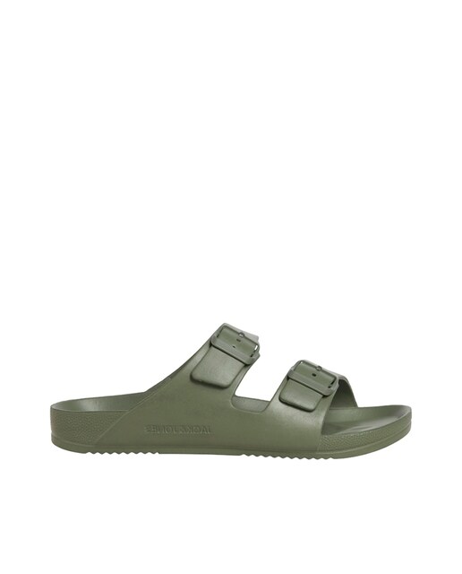 Imagen 0 de Sandalia de hombre de doble tira con cierre ajustable