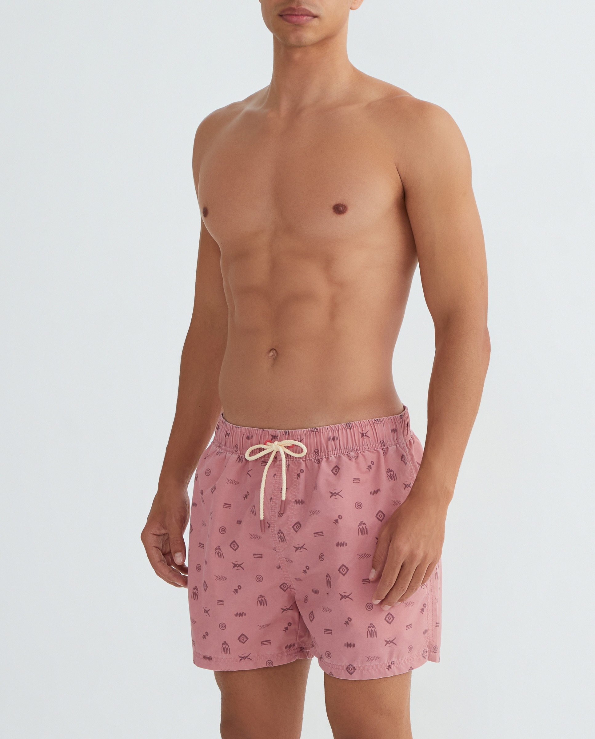 Imagen 0 de Bañador estampado de hombre