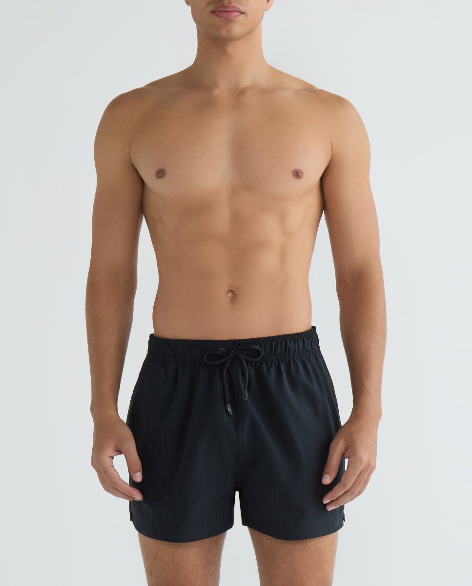 Imagen 0 de Bañador seersucker de hombre