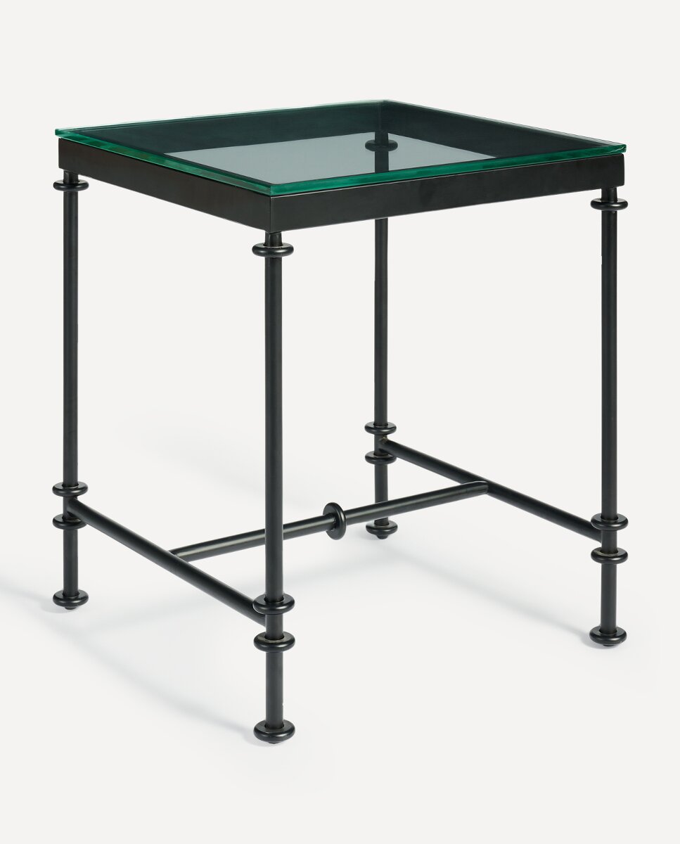 Imagen 0 de Mesa auxiliar de cristal Reggie El Corte Inglés