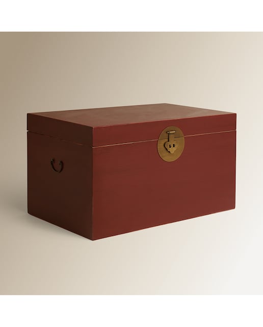 Imagen 0 de Baúl de madera de pino Shangai El Corte Inglés