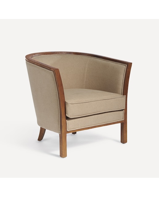 Imagen 0 de Butaca de lino Chantal El Corte Inglés