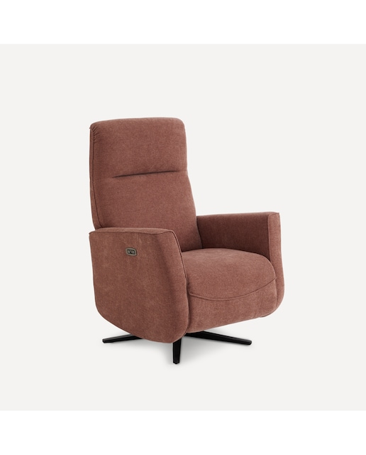 Imagen 0 de Sillón tapizado giratorio con relax eléctrico Gina El Corte Inglés