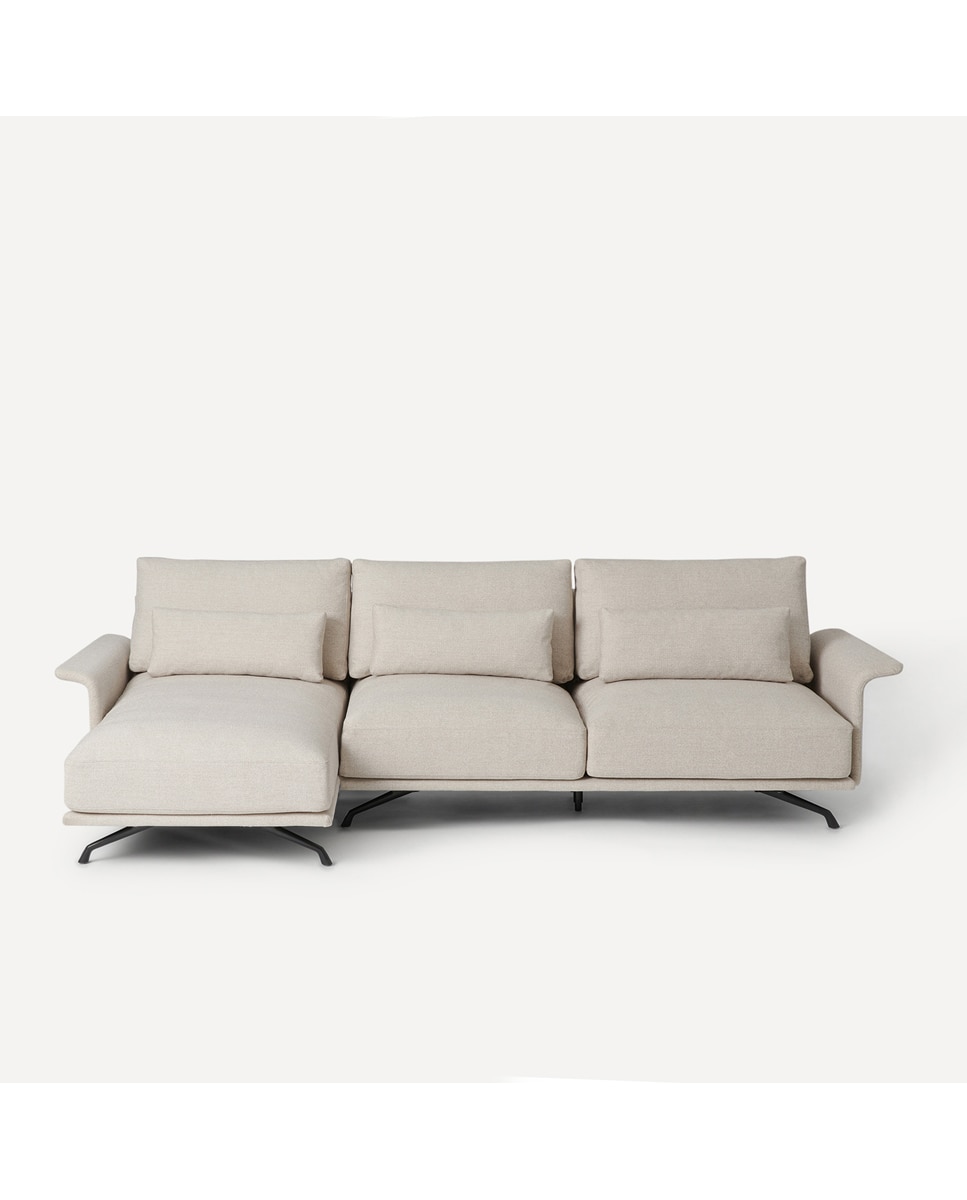 Imagen 0 de Sofá con chaiselongue izquierdo con tejido Iberica 310 cm Samara El Corte Inglés