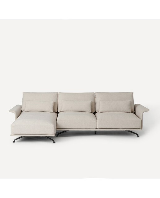 Imagen 0 de Sofá con chaiselongue izquierdo con tejido Iberica 310 cm Samara El Corte Inglés