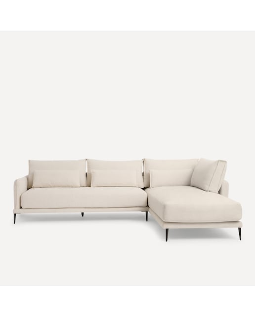 Imagen 0 de Sofá de 5 plazas con chaiselongue derecha articulada Upsala Room - El Corte Inglés