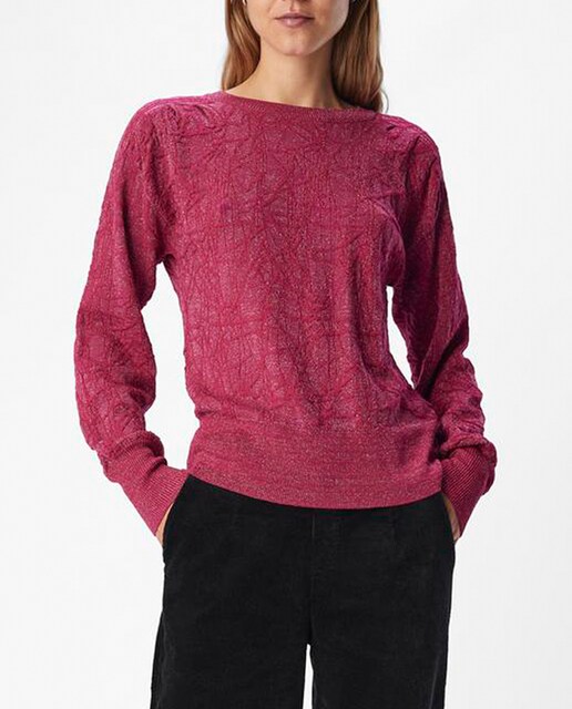 Imagen 0 de Jersey de mujer con cuello redondo