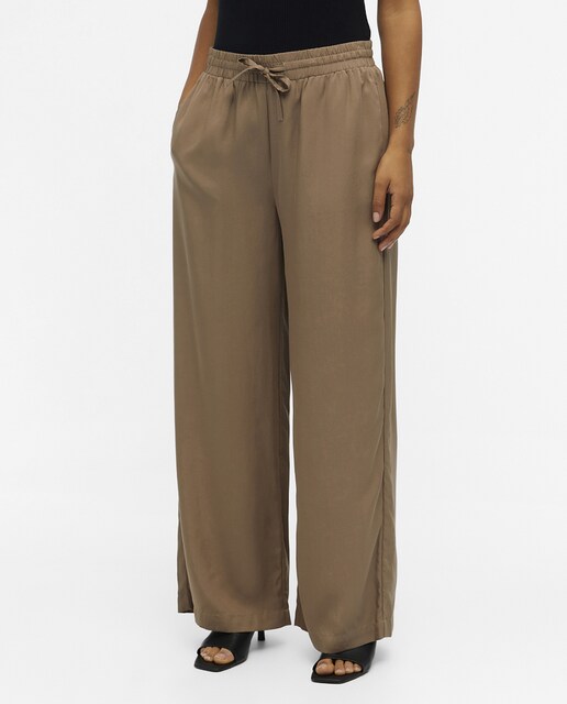 Imagen 0 de Pantalón de mujer fluido largo