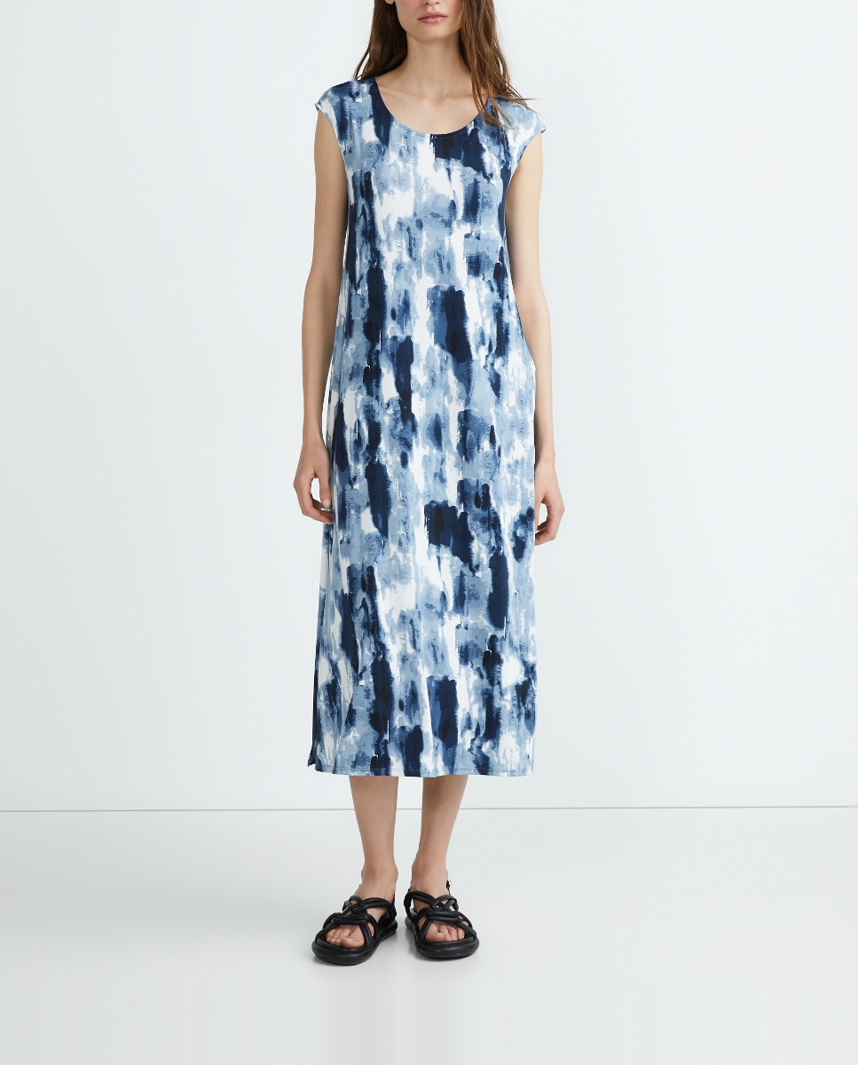 Imagen 0 de Vestido estampado