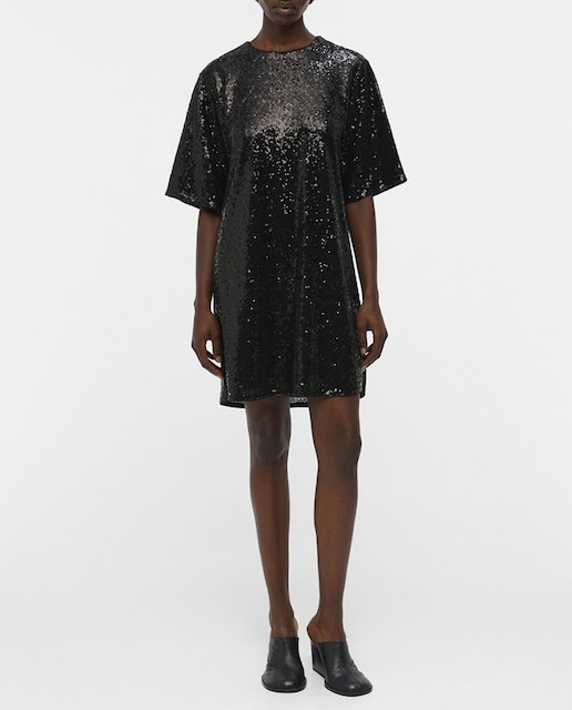 Imagen 0 de Vestido corto de lentejuelas