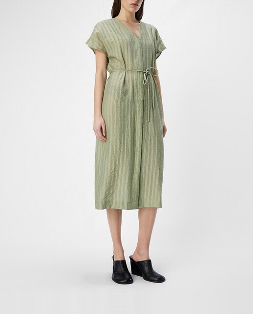 Imagen 0 de Vestido midi manga corta