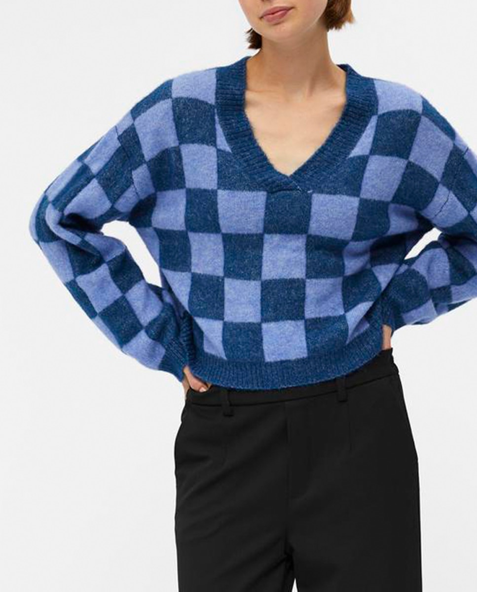 Imagen 0 de Jersey de mujer cuello pico