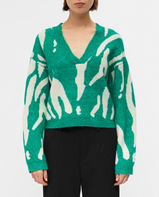 Imagen 0 de Jersey de mujer cuello pico