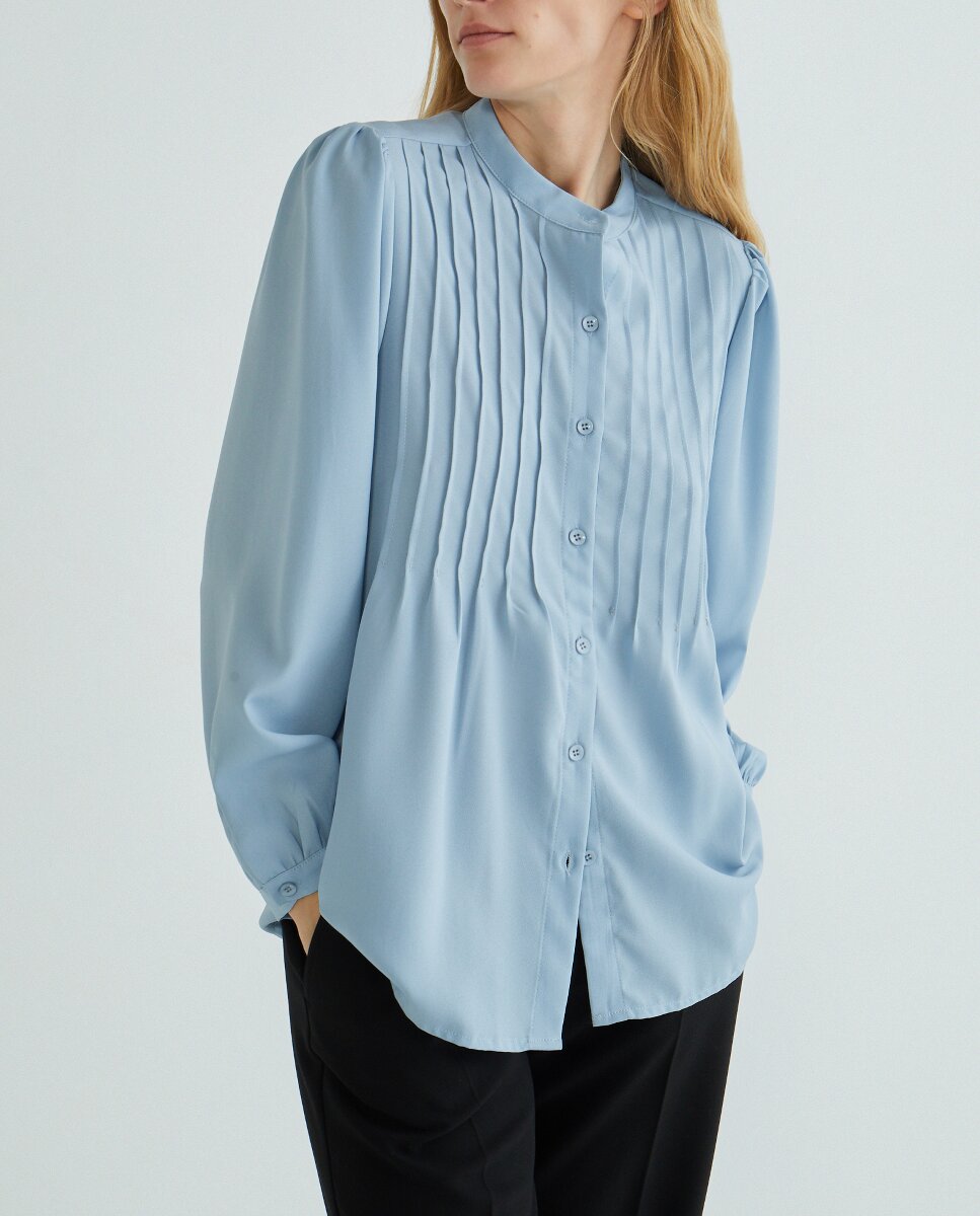 Imagen 0 de Blusa de mujer lisa
