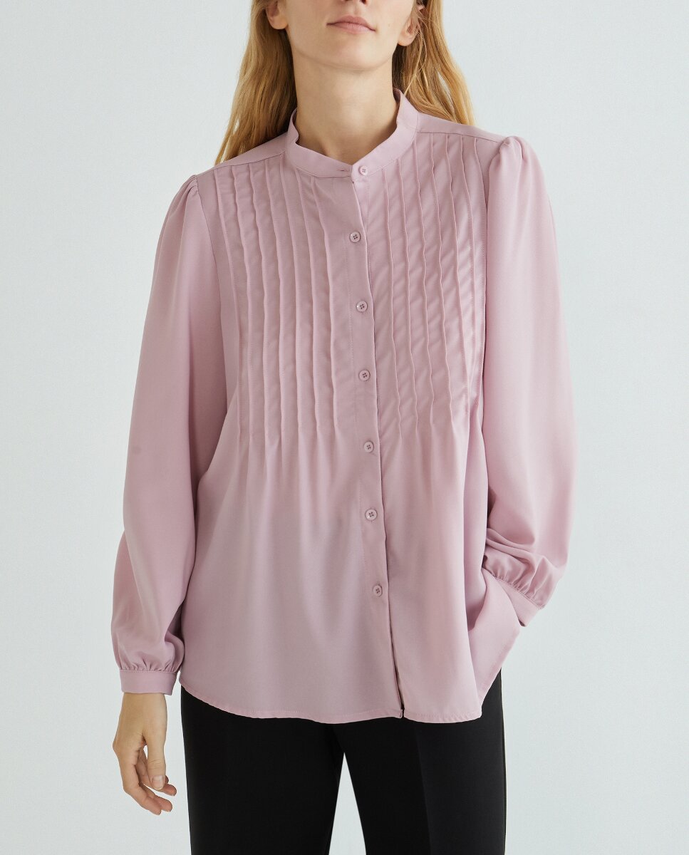 Imagen 0 de Blusa de mujer lisa