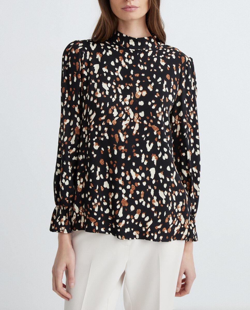 Imagen 0 de Blusa de mujer estampada