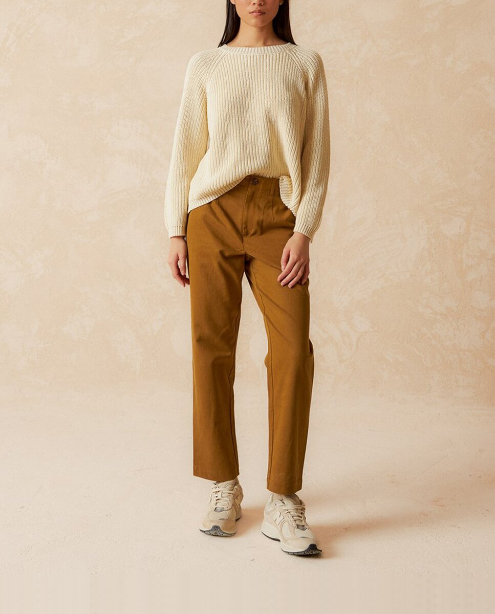 Imagen 0 de Pantalón de mujer chino largo