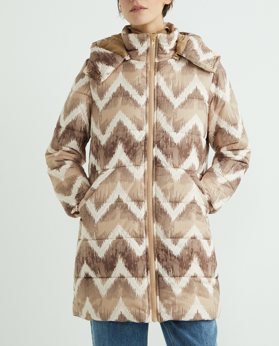 Imagen 0 de Parka de mujer lisa