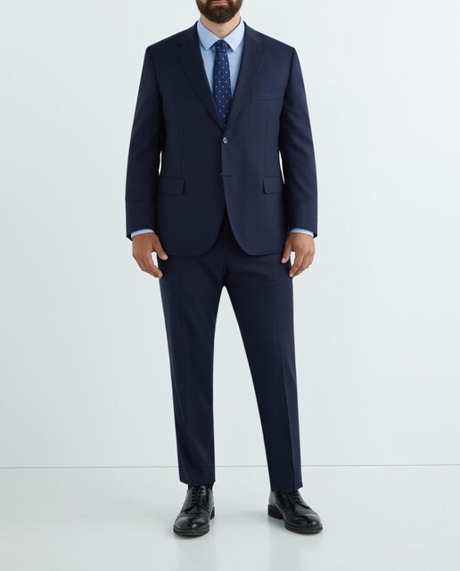 Imagen 0 de Traje de hombre lavable tallas grandes