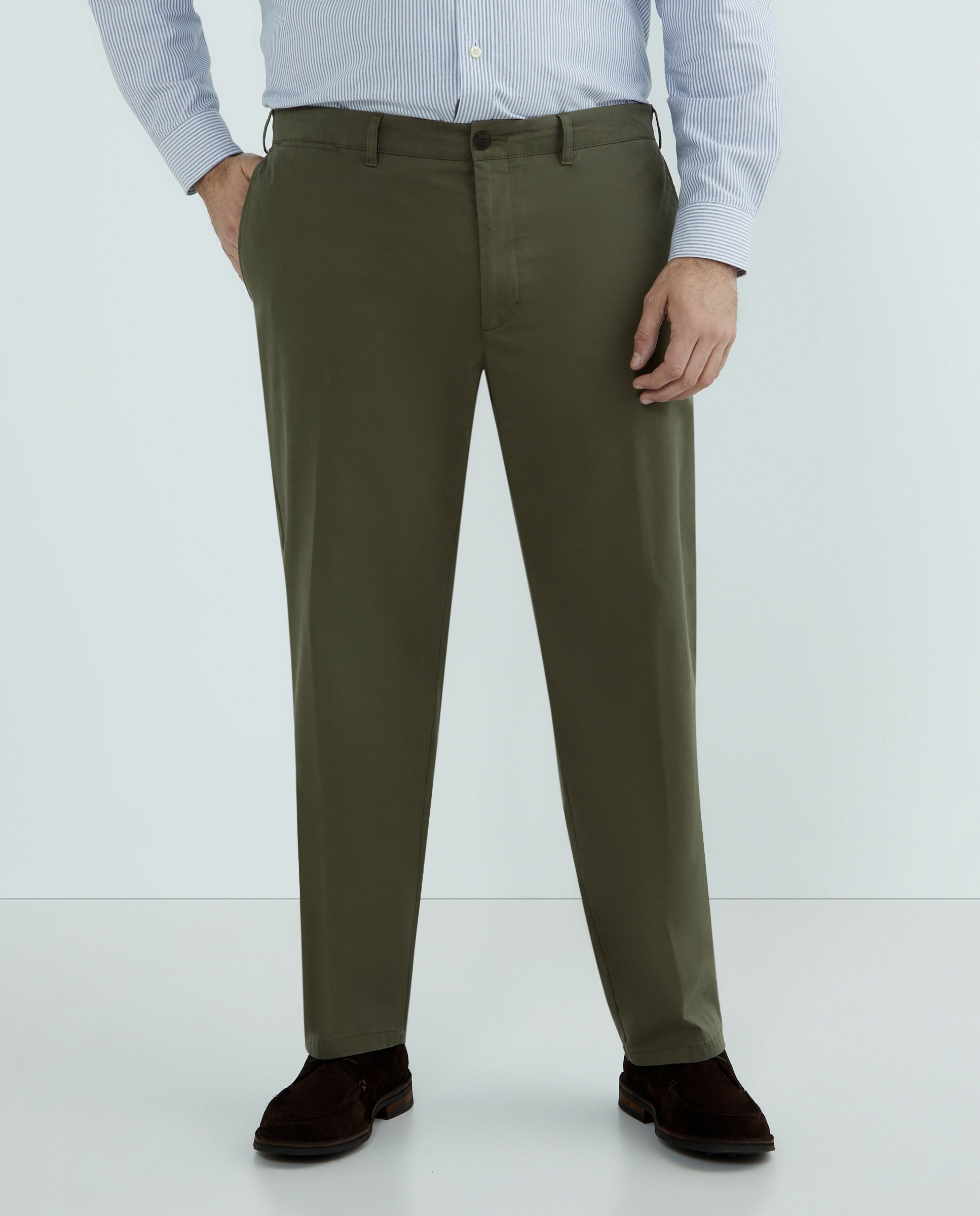 Imagen 0 de Pantalón de hombre sport sin pliegues tallas grandes
