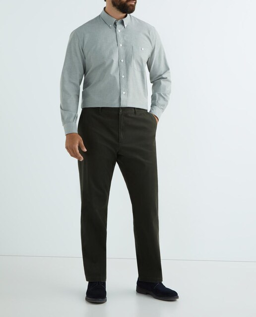 Imagen 0 de Pantalón de hombre tallas grandes sport corte clásica