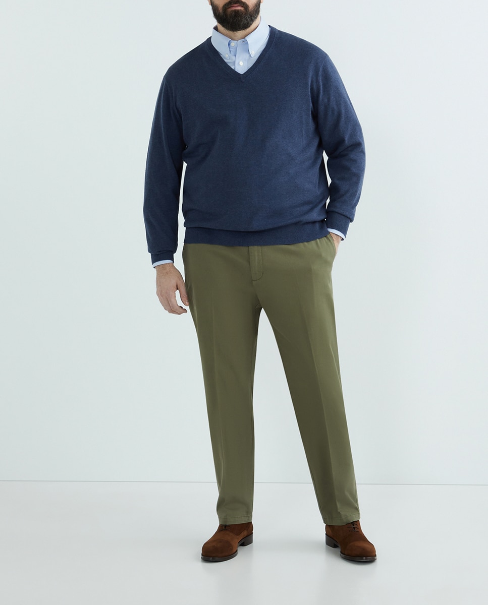 Imagen 0 de Pantalón de hombre tallas grandes sportFit Regular
