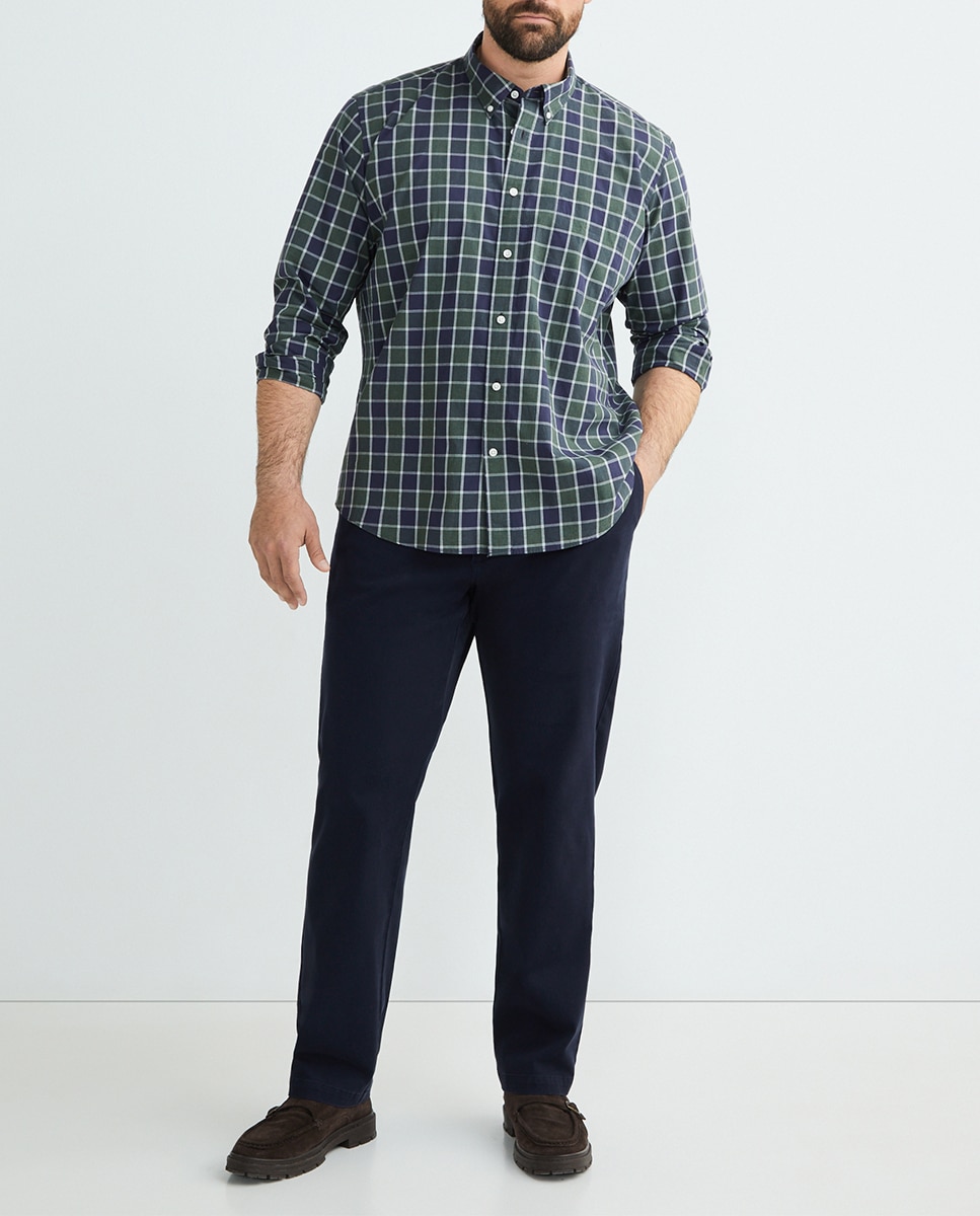Imagen 0 de Pantalón hombre sport tallas grandes