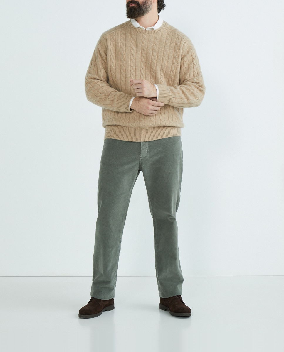 Imagen 0 de Pantalón hombre sport tallas grandes