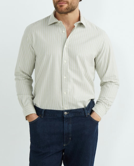 Imagen 0 de Camisa hombre sport rayas fill fill manga larga