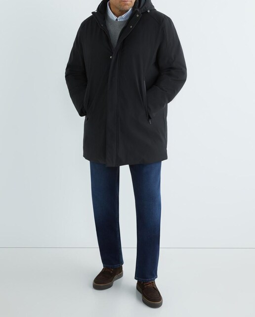 Imagen 0 de Parka larga de hombre comfortech tallas grandes