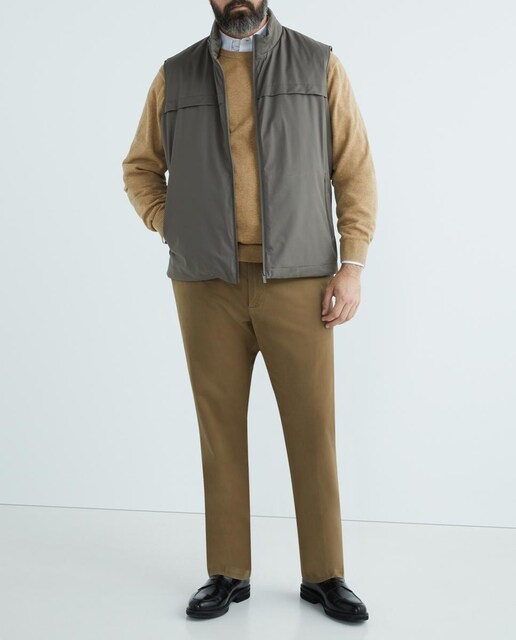 Imagen 0 de Chaleco de hombre comfortech tallas grandes