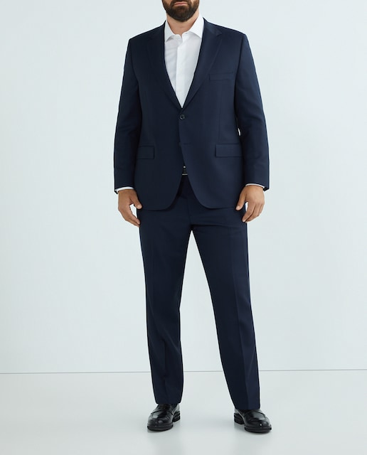 Imagen 0 de Chaqueta traje separate de hombre ojo de perdiz classic fit tallas grandes