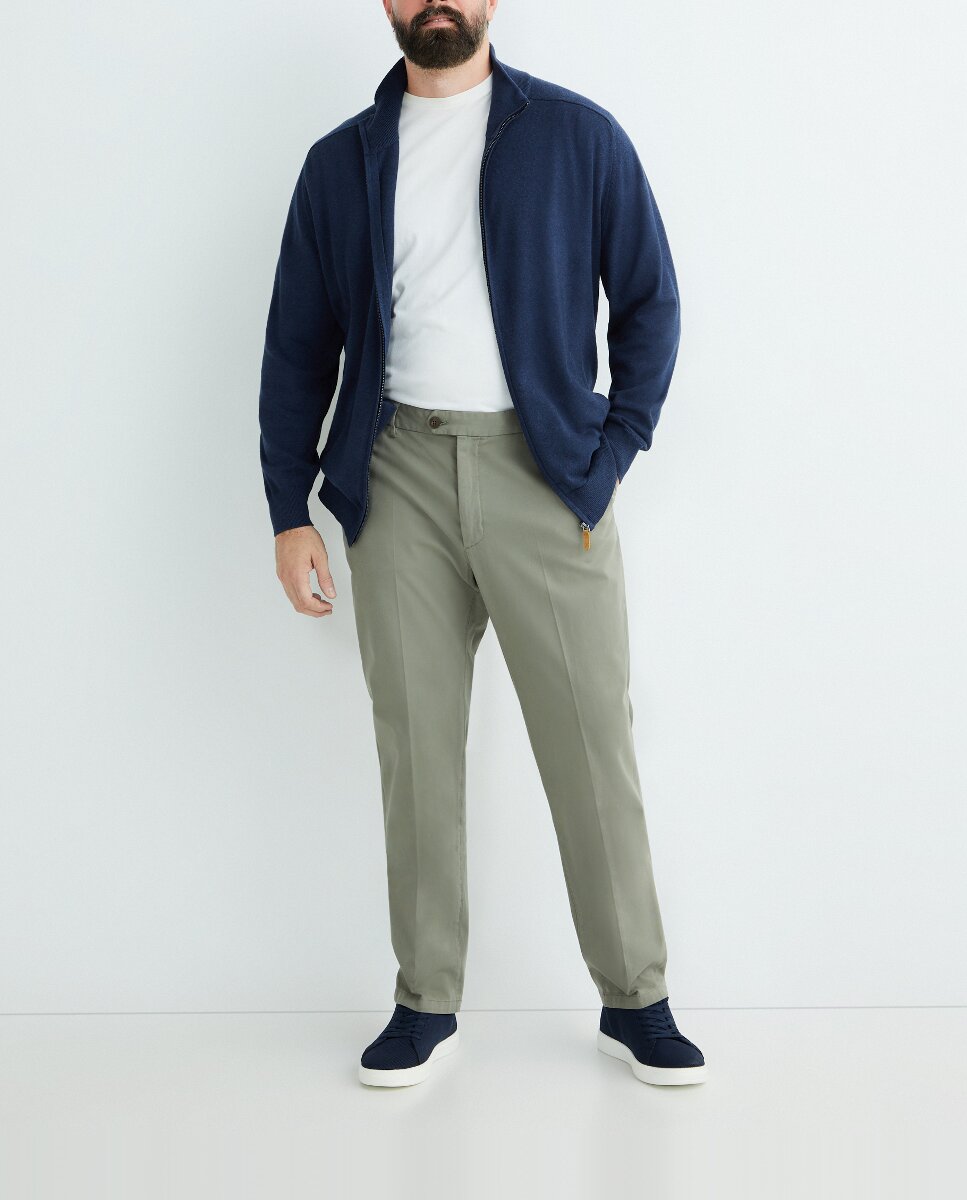 Imagen 0 de Pantalón hombre sport canvas slim fit